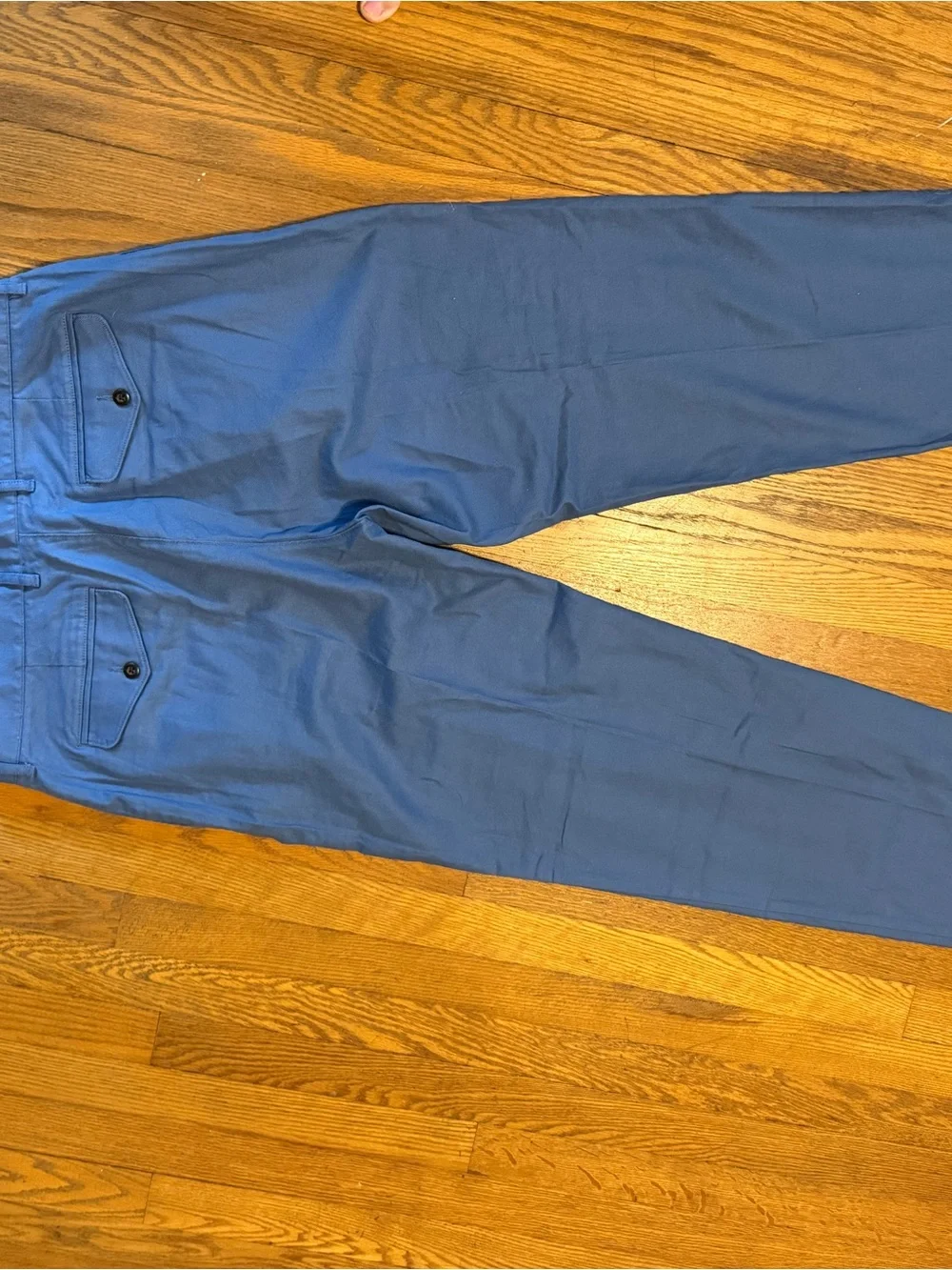 J.Crew NWT Straight-fit creased stretch cotton-blend twill trouser - 36x30